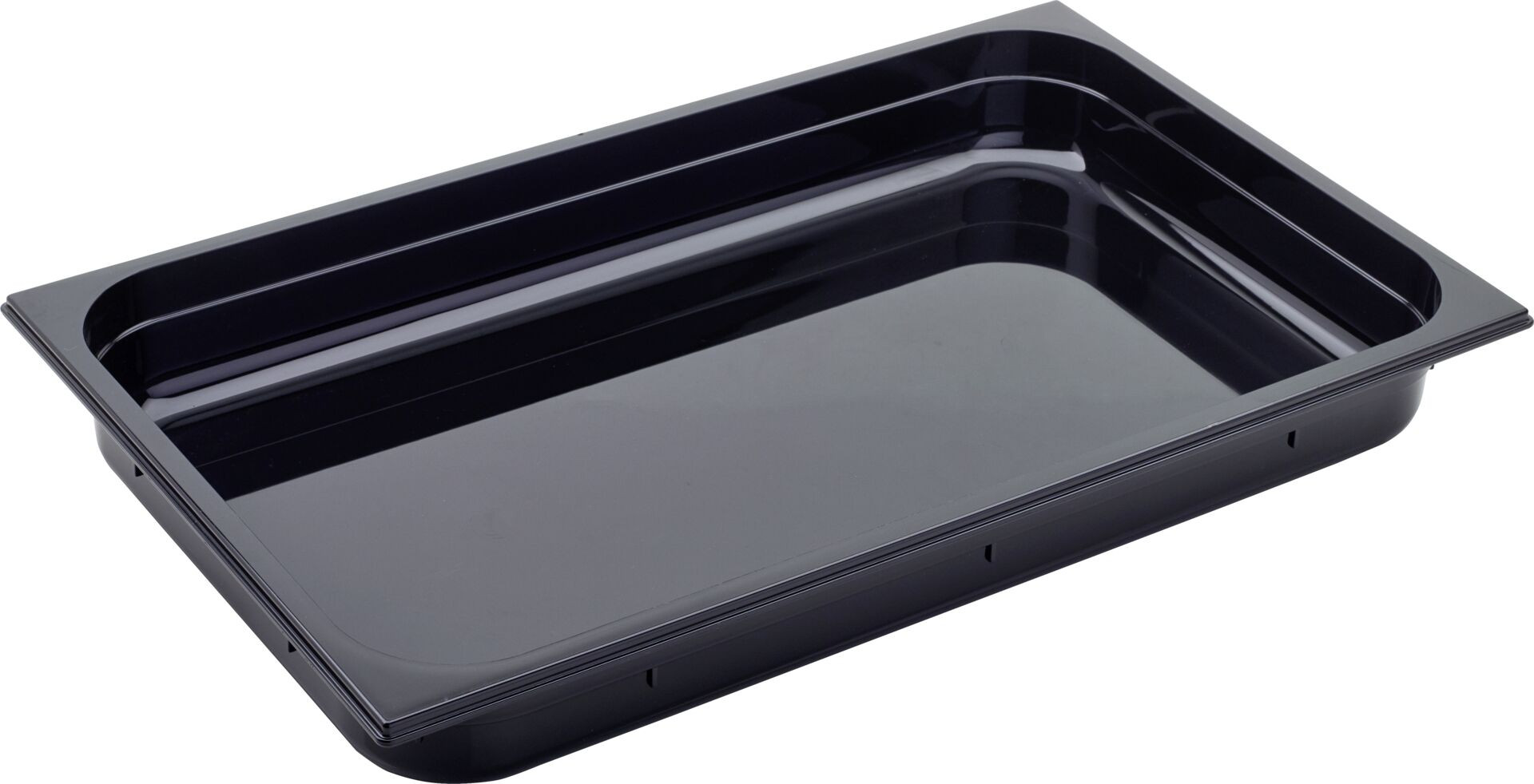 GN Behälter 1/1 Polycarbonat schwarz T: 65mm